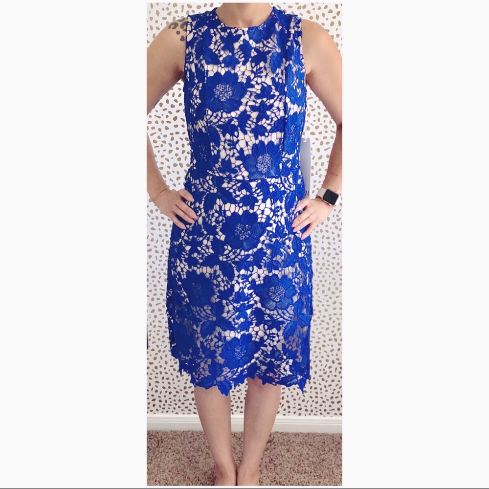 Floral Lace Dress.